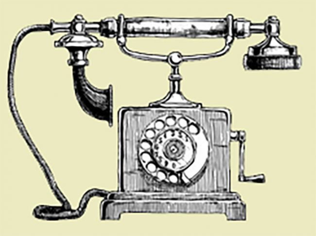 148 лет назад был изобретен телефон