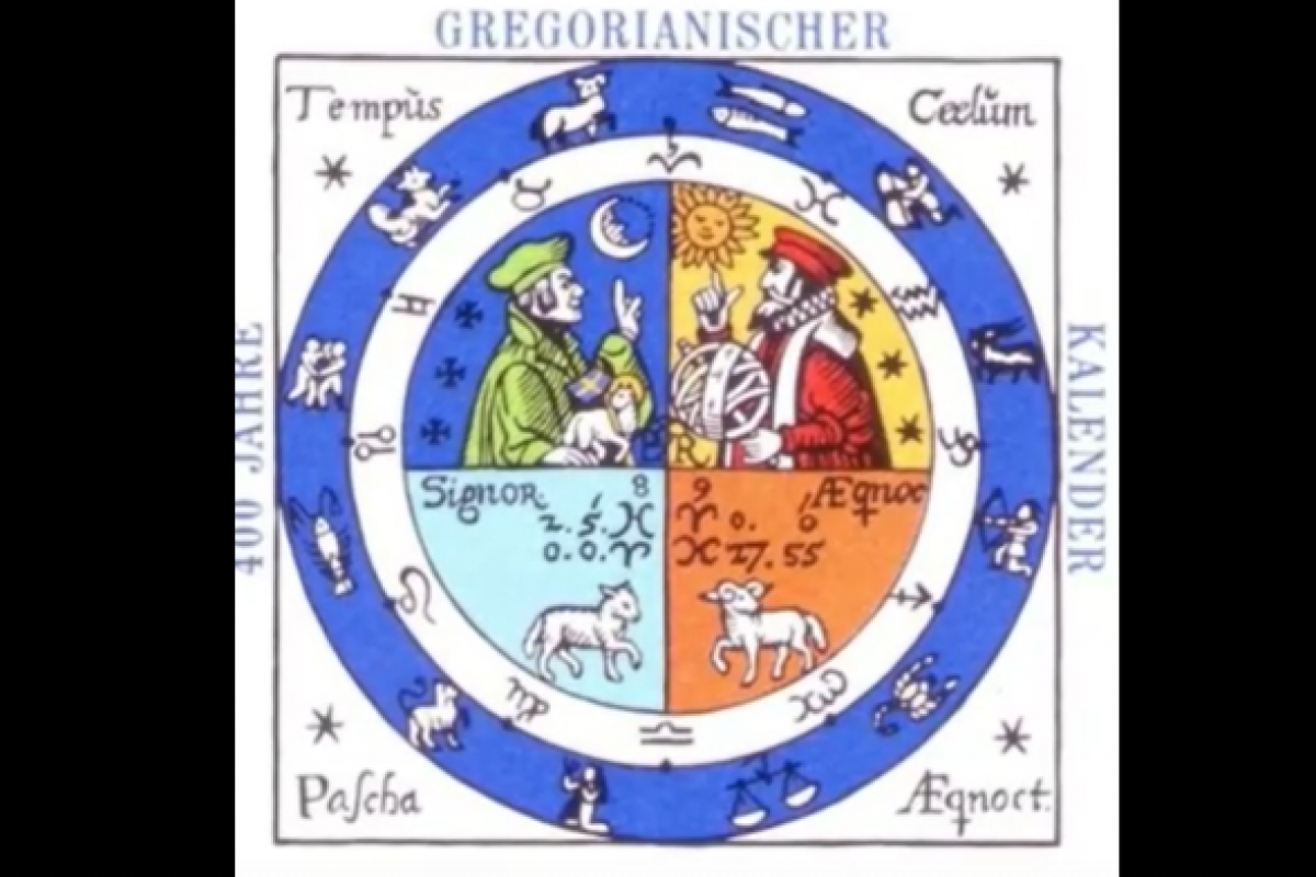 442 года назад по указу папы римского Григория XIII произошел переход на новый календарь