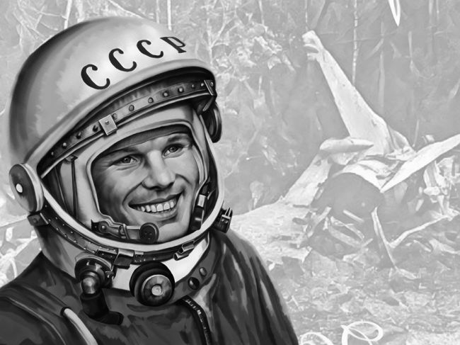 56 лет назад погиб Юрий Гагарин