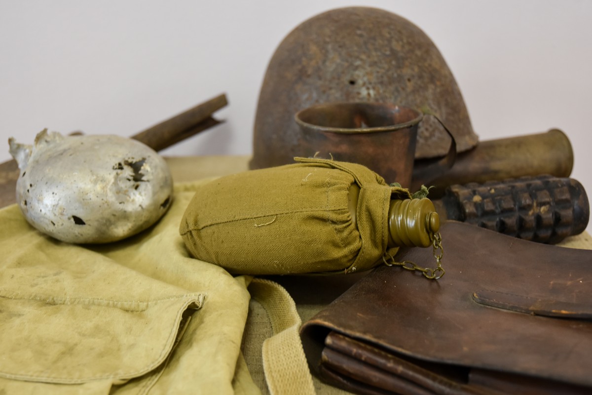 129 лет назад в русской армии появилась алюминиевая солдатская фляга