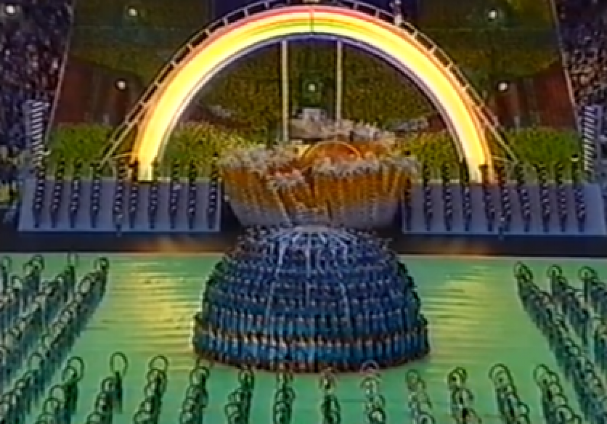 26 лет назад в Москве состоялось торжественное открытие Всемирных юношеских игр