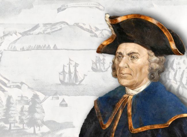 297 лет назад Витус Беринг нанес на карту пролив между Евразией и Северной Америкой 297 лет назад Витус Беринг нанес на карту пролив между Евразией и Северной Америкой