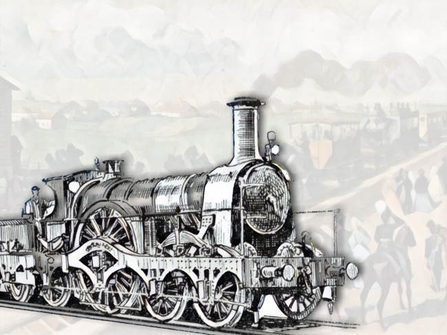 186 лет назад в России открыли первую пассажирскую железную дорогу