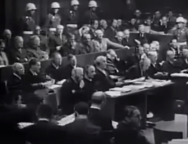 78 лет назад начался Нюрнбергский процесс над нацистскими преступниками