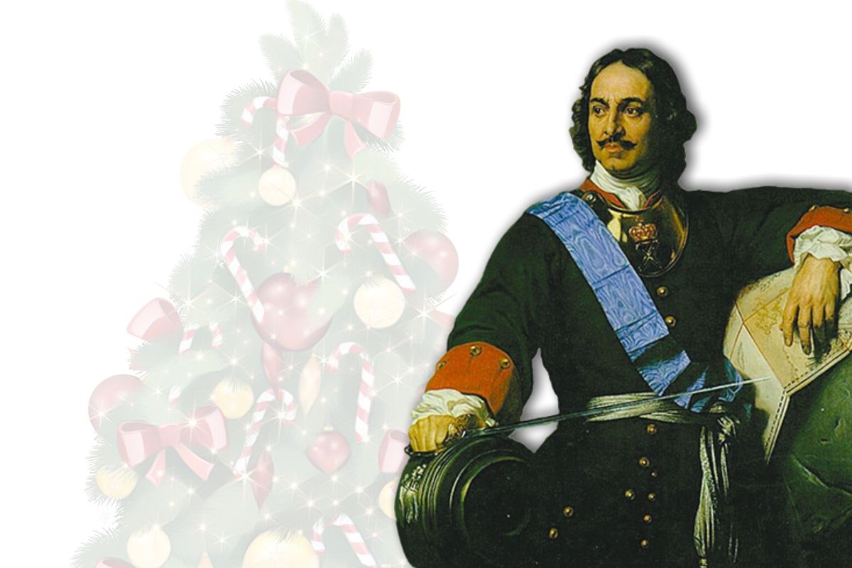 325 лет назад Петр I ввел в России летосчисление «от Рождества Христова» 325 лет назад Петр I ввел в России летосчисление «от Рождества Христова»