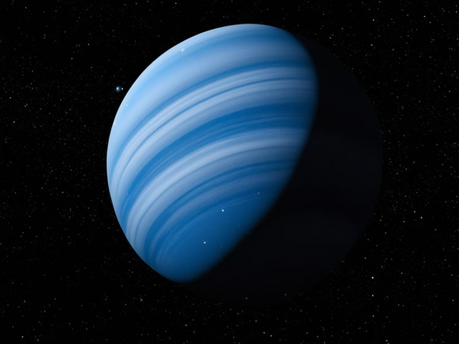 411 лет назад Галилео Галилей впервые наблюдал планету Нептун