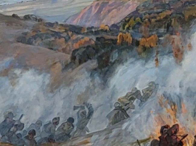 234 года назад русско-австрийские войска победили турецкую армию в битве при Рымнике