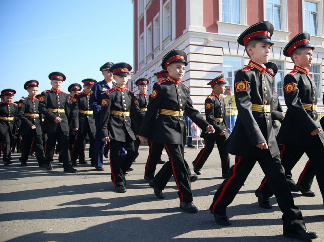 292 года назад в России открылся первый Кадетский корпус