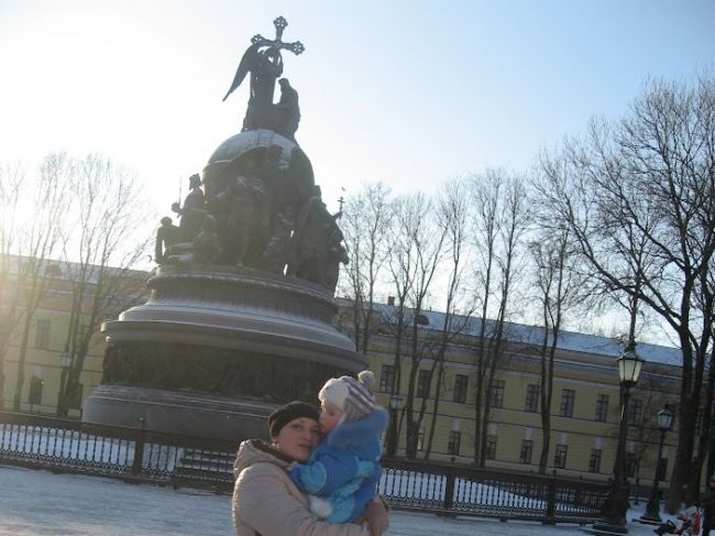 161 год назад в Новгороде открыт памятник «Тысячелетие России»