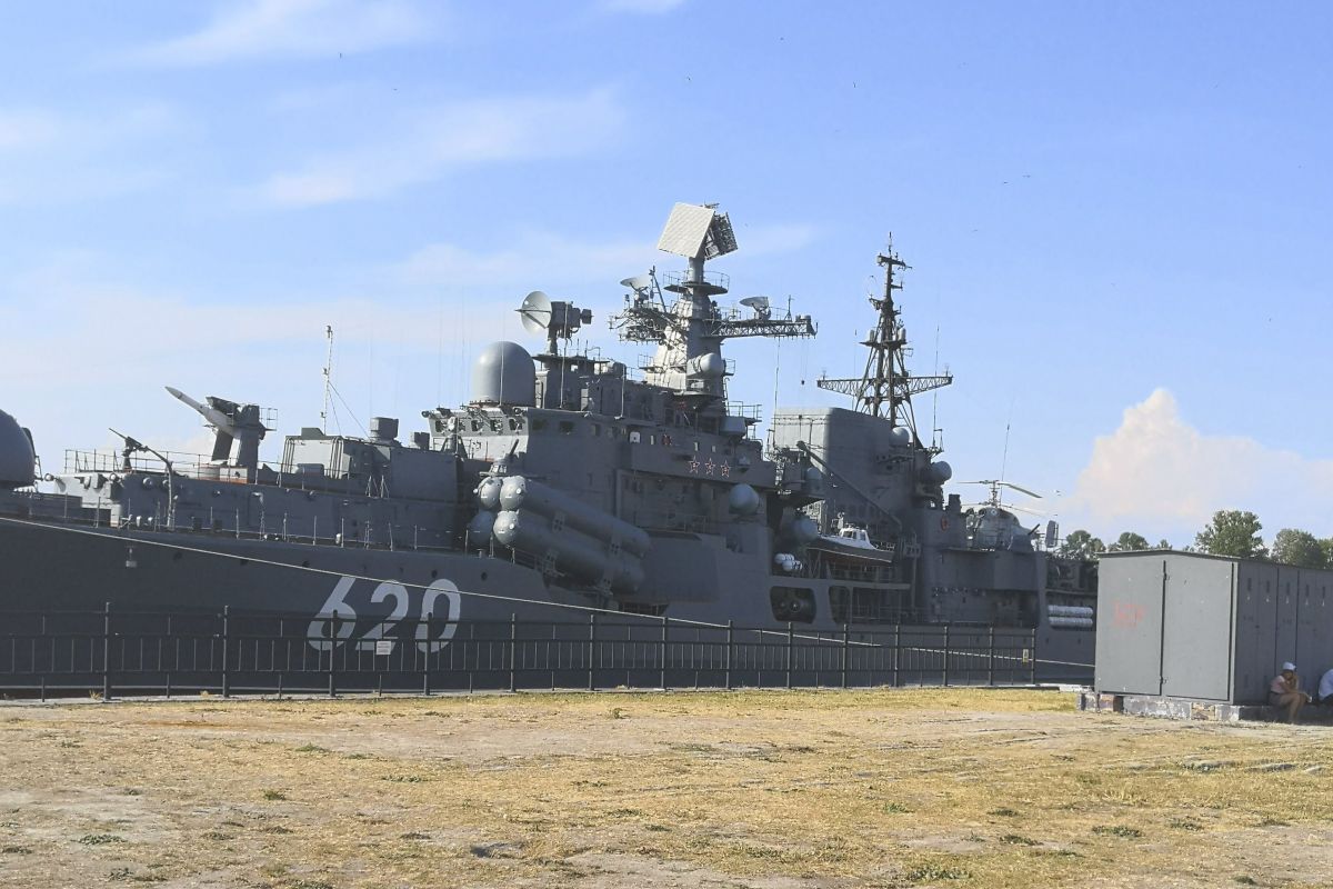 294 года назад был основан Тихоокеанский флот 294 года назад был основан Тихоокеанский флот