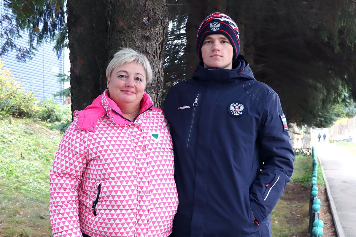 Успех сына – заслуга матери Успех сына – заслуга матери