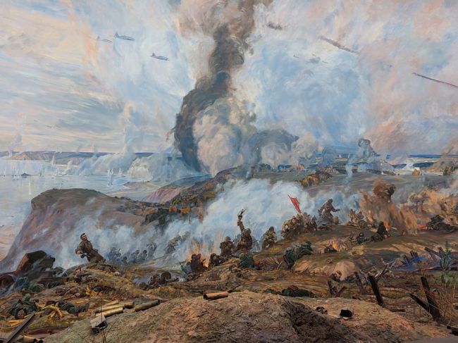 107 лет назад произошла первая в истории мировых войн танковая атака