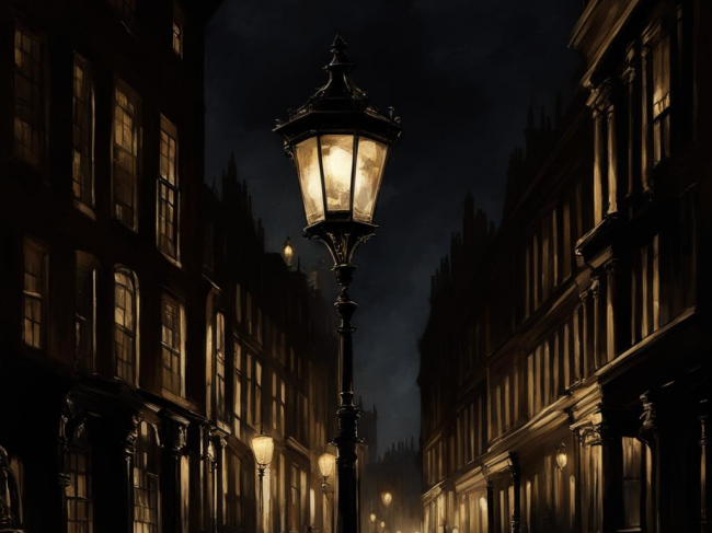217 лет назад в мире появилась первая улица, освещаемая газовыми фонарями