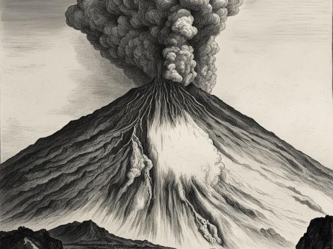 355 лет назад началось крупнейшее извержение вулкана Этна