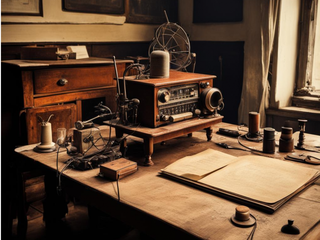 128 лет назад в Петербурге в эфир была передана первая в мире радиограмма