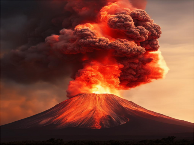 209 лет назад произошло крупнейшее извержение вулкана в истории человечества