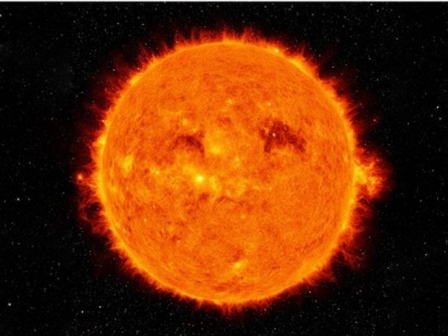 77 лет назад на Солнце появилось пятно размером с Юпитер