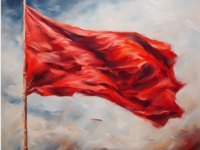 106 лет назад государственным флагом РСФСР стало Красное знамя