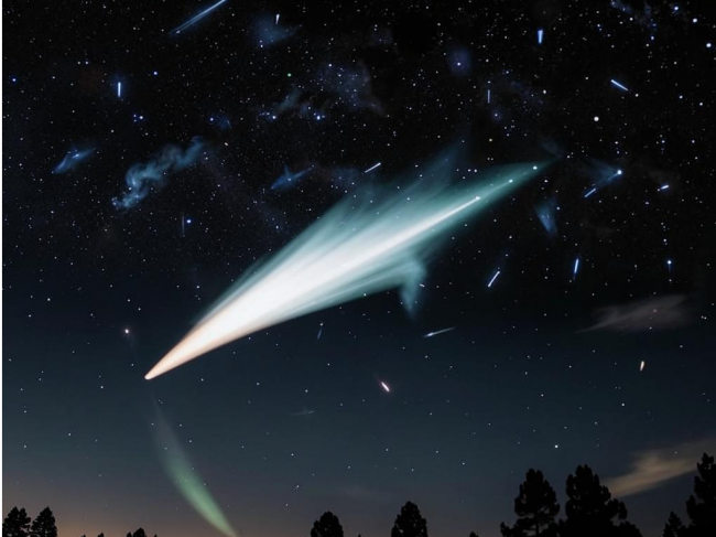 958 лет назад люди зафиксировали пролет кометы Галлея