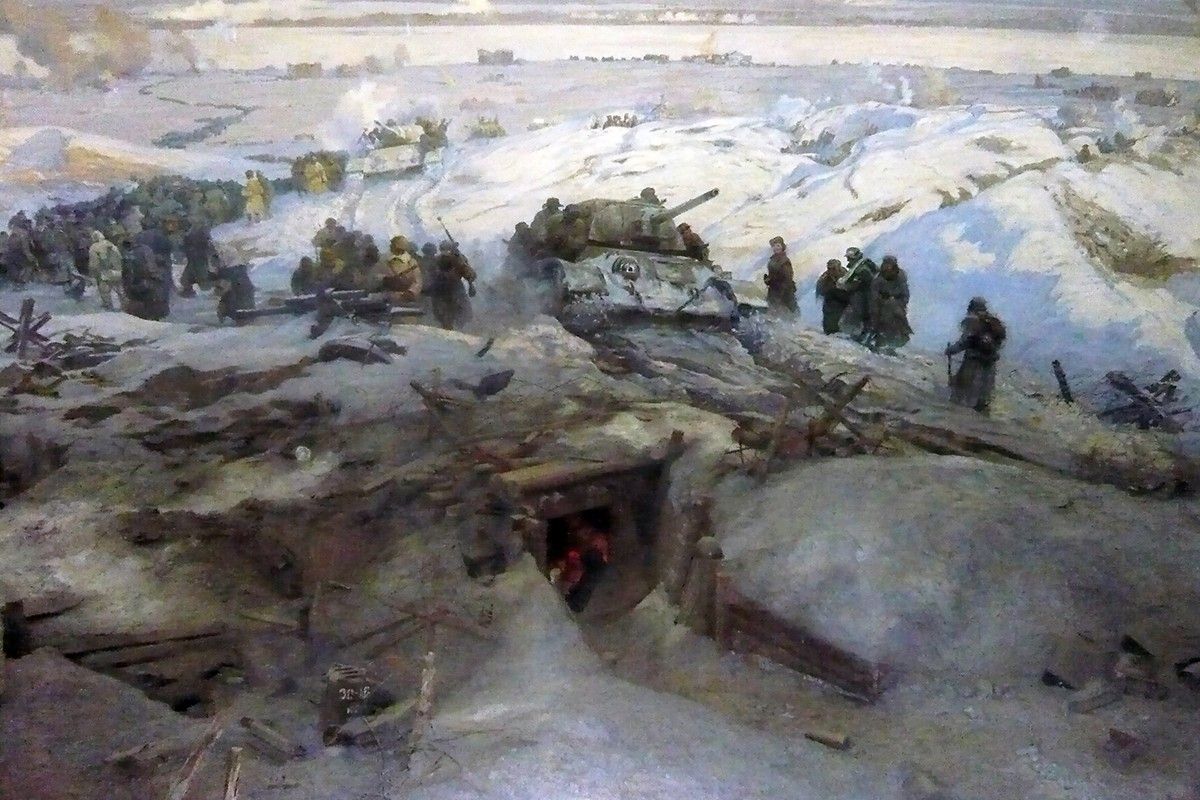 82 года назад Красная армия разгромила фашистов под Сталинградом 82 года назад Красная армия разгромила фашистов под Сталинградом