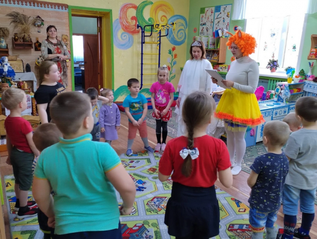 В Комсомольском прошла игра-путешествие «Этикет с малых лет»