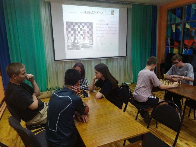 В Донском отметили День шахмат