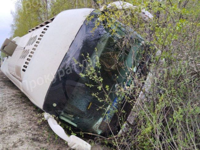 В результате ДТП в Одоевском районе пострадали 4 пассажира