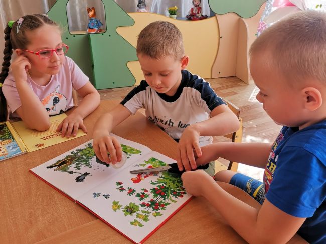 Ребята подготовительной группы детского сада №26 отметили День детской книги