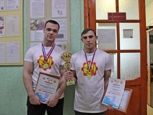 В Донском завершился 21-й спортивный конкурс «Мы парни бравые!»