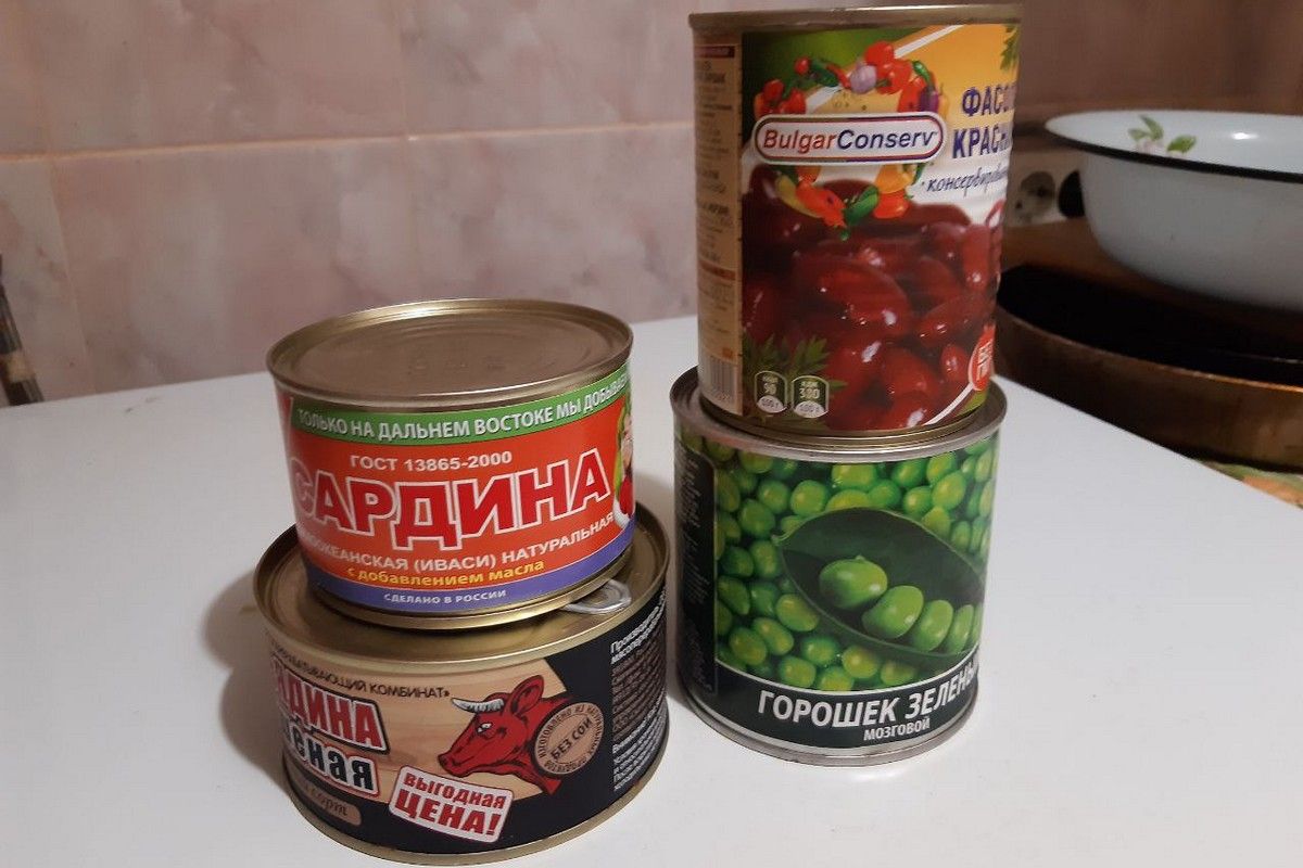 215 лет назад была запатентована консервная банка 215 лет назад была запатентована консервная банка