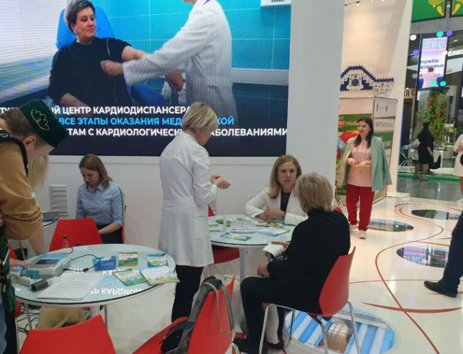 Тульская область участвует в Дне здоровья на выставке «Россия»