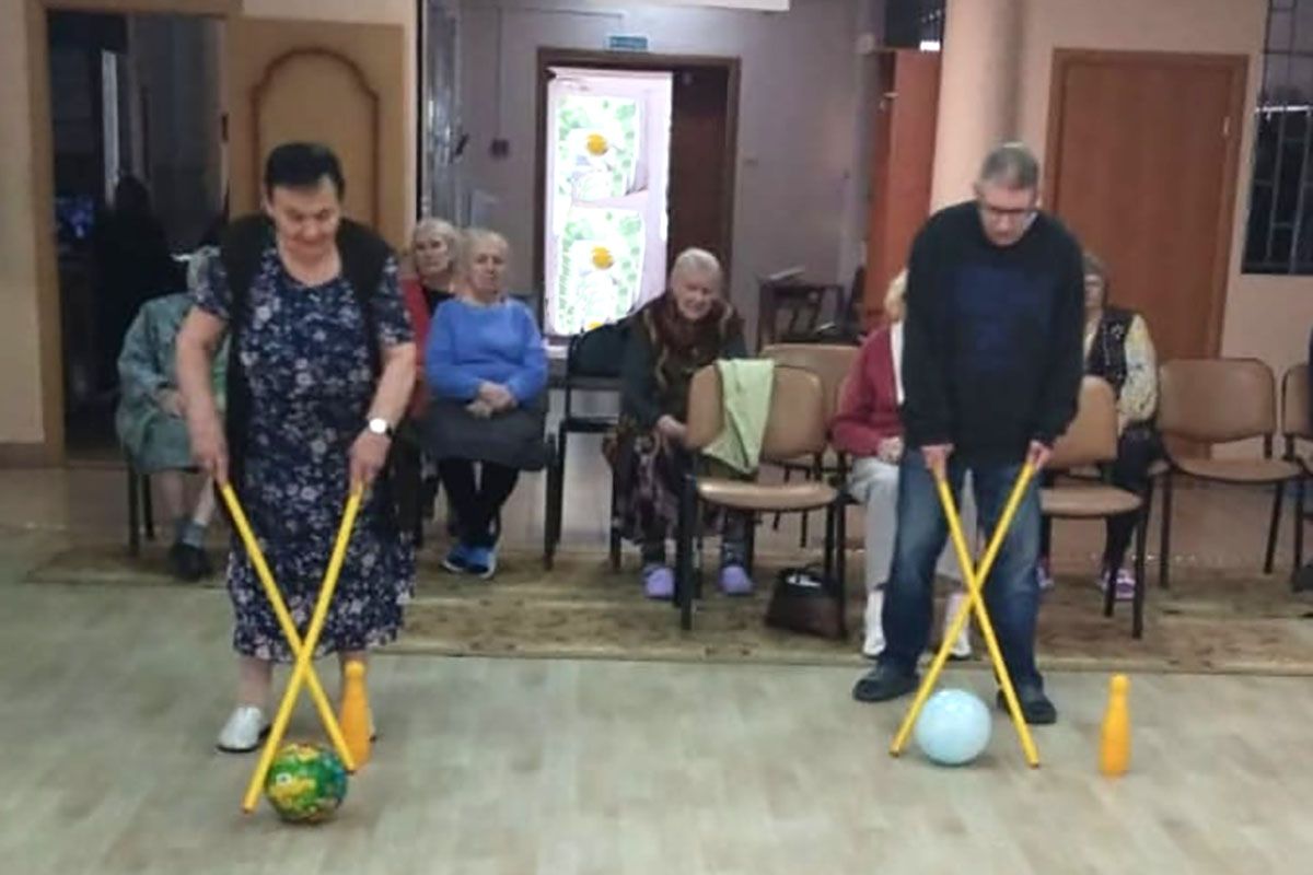 Дончане старшего поколения поучаствовали в интересных конкурсах Дончане старшего поколения поучаствовали в интересных конкурсах