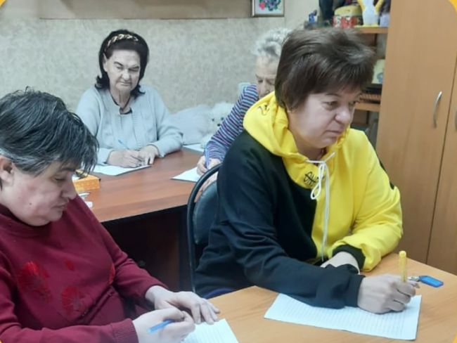 Дончане старшего поколения написали «Письмо солдату»
