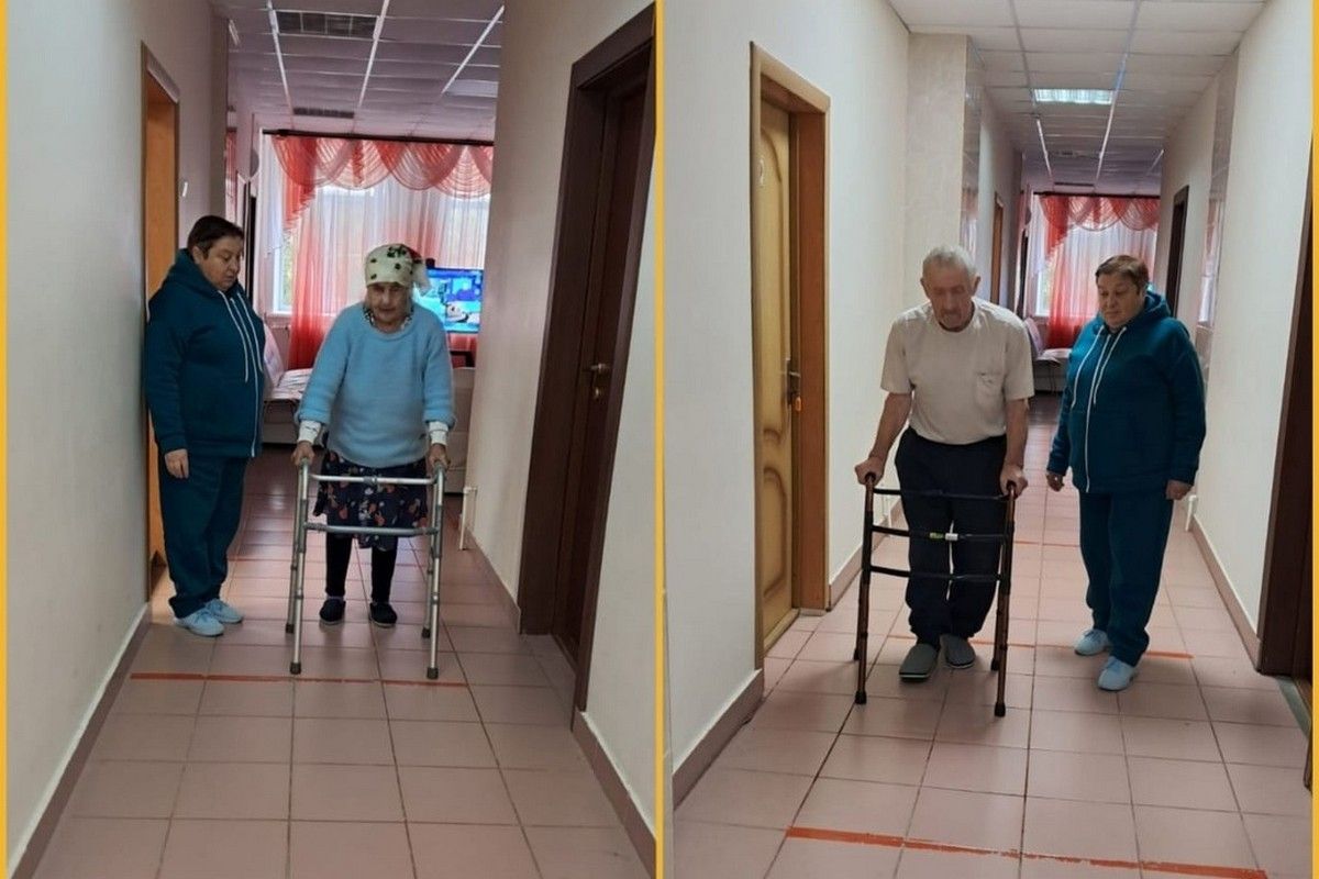 Пожилым дончанам рассказали, как вернуть мобильность после травмы шейки бедра Пожилым дончанам рассказали, как вернуть мобильность после травмы шейки бедра