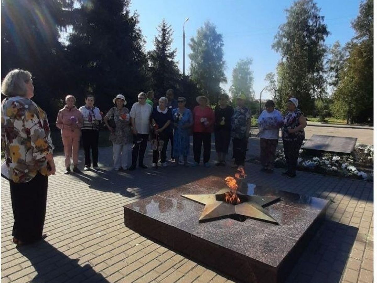 Пожилые дончане почтили память воинов, павших в годы Великой Отечественной войны Пожилые дончане почтили память воинов, павших в годы Великой Отечественной войны