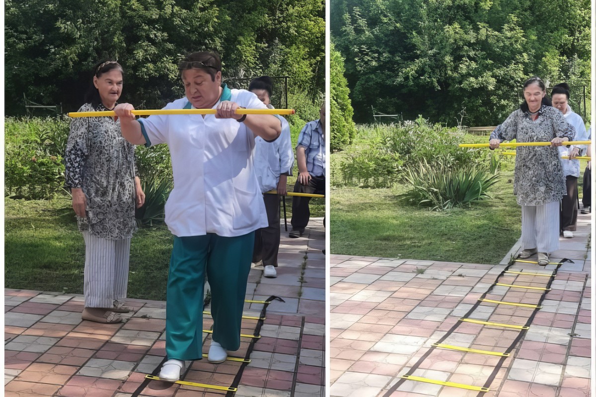 Дончане преклонного возраста узнали об истории Дня физкультурника Дончане преклонного возраста узнали об истории Дня физкультурника