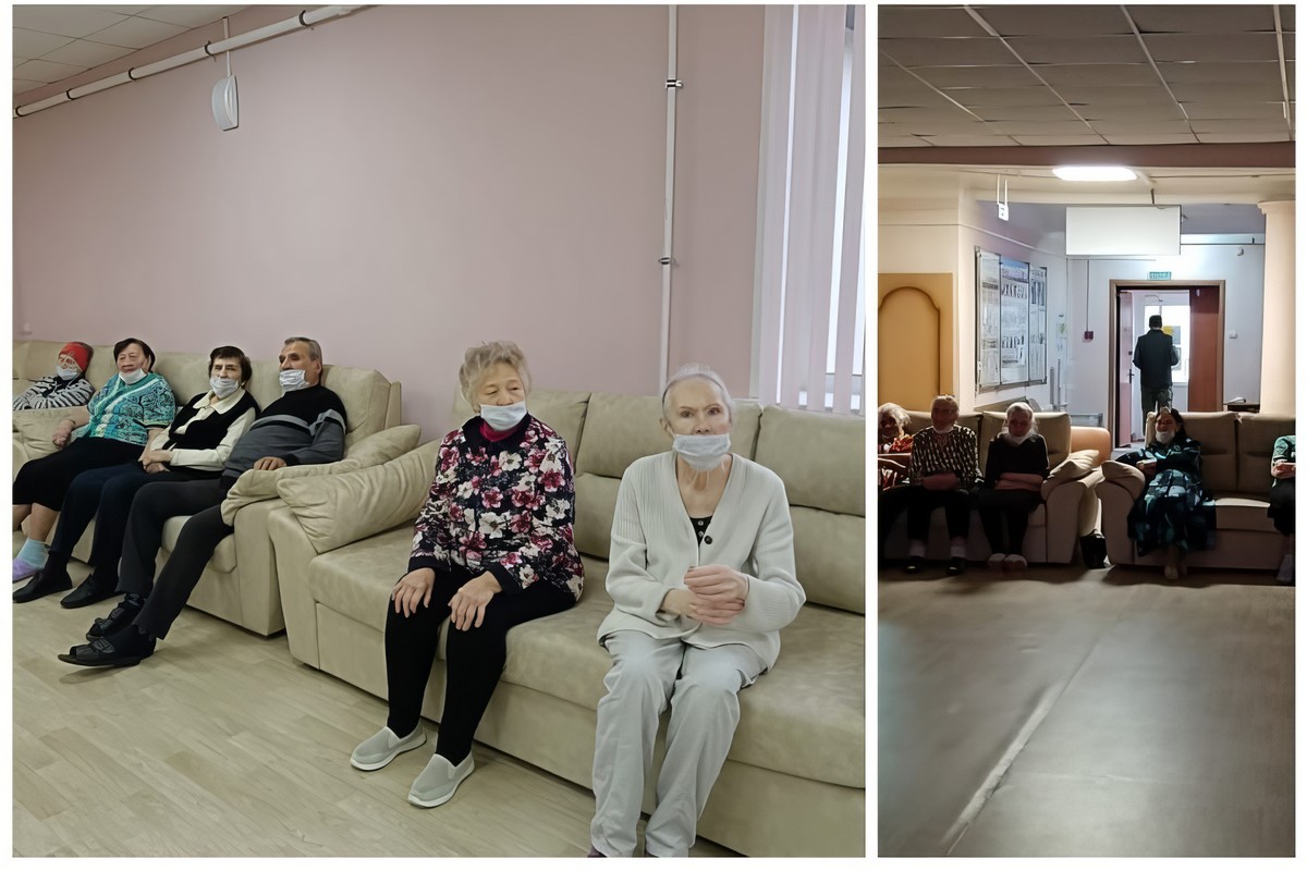 Пожилые дончане посмотрели и обсудили фильм «Любовь и голуби» Пожилые дончане посмотрели и обсудили фильм «Любовь и голуби»