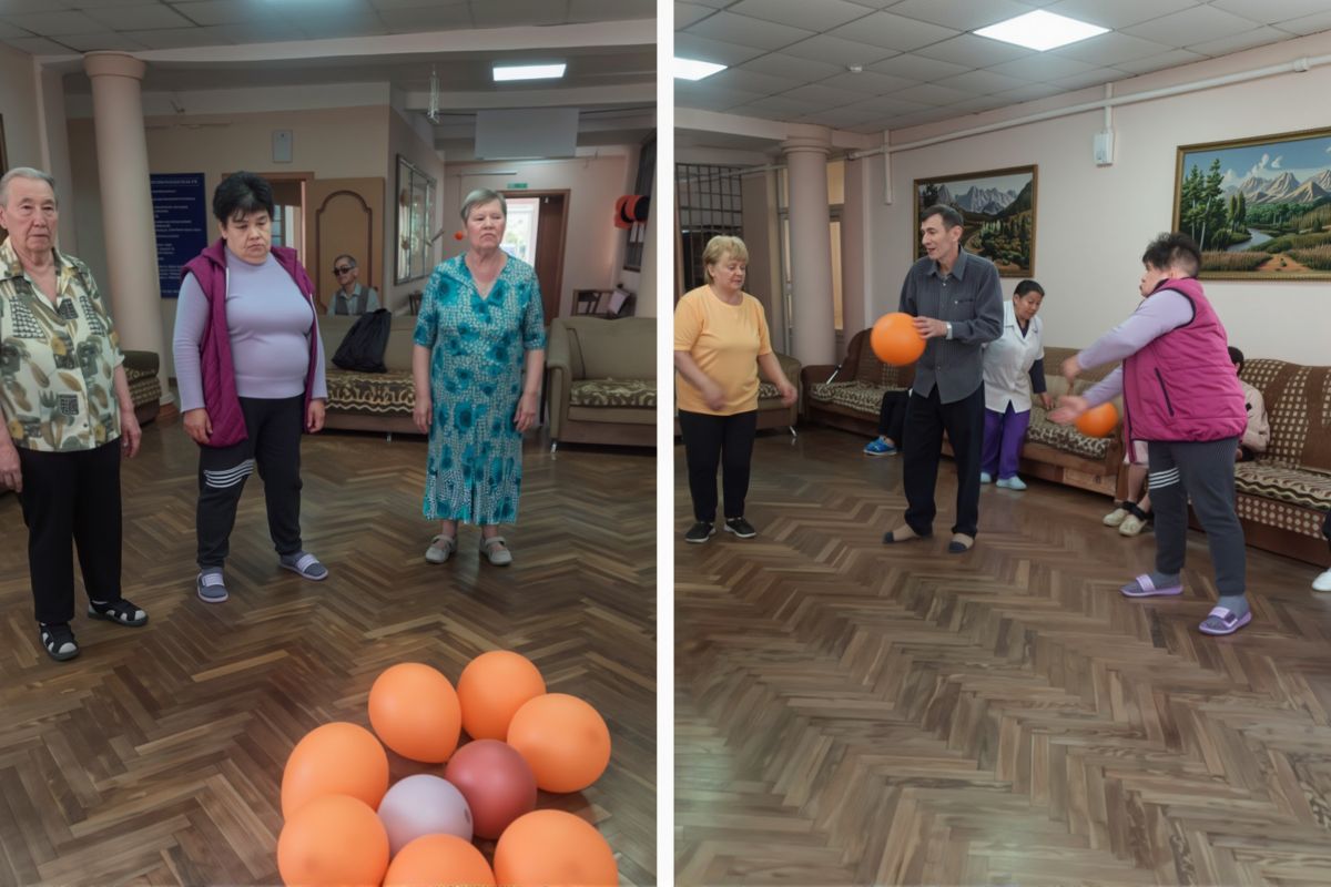 Пожилые дончане узнали, что играм все возрасты покорны Пожилые дончане узнали, что играм все возрасты покорны