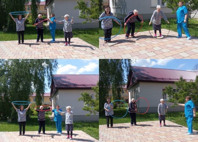 Дончанам старшего поколения показали эффективные упражнения для суставов