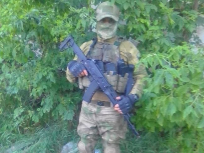 Военнослужащий с позывным Килл: «Пошел добровольцем, чтобы поддержать своих» Военнослужащий с позывным Килл: «Пошел добровольцем, чтобы поддержать своих»