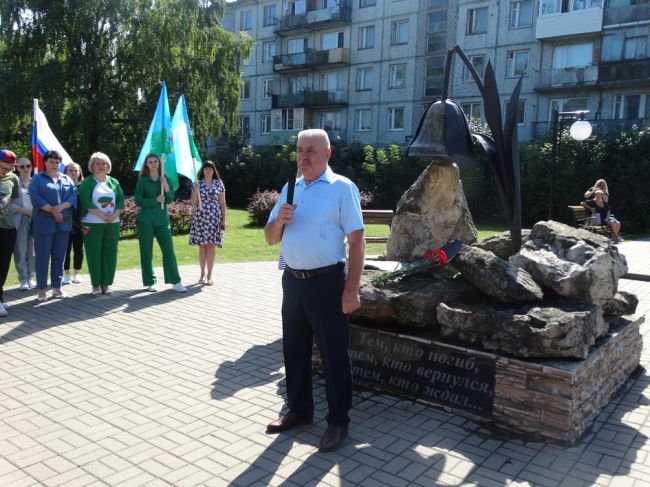 Владимир Борисов: «Воздушно-десантные войска по праву считаются элитой наших Вооружённых Сил» Владимир Борисов: «Воздушно-десантные войска по праву считаются элитой наших Вооружённых Сил»