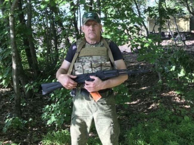 Дядя Миша, а по рации «Дед» Дядя Миша, а по рации «Дед»