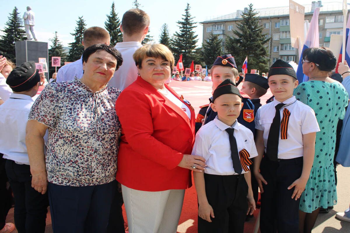 Галина Алешина: «Знамя Победы – символ для нашего единения с воинами–защитниками» Галина Алешина: «Знамя Победы – символ для нашего единения с воинами–защитниками»