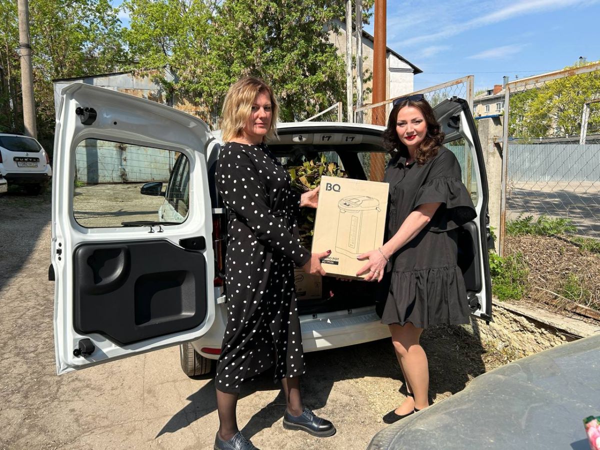 Жители Ясногорского района продолжают помогать бойцам СВО Жители Ясногорского района продолжают помогать бойцам СВО