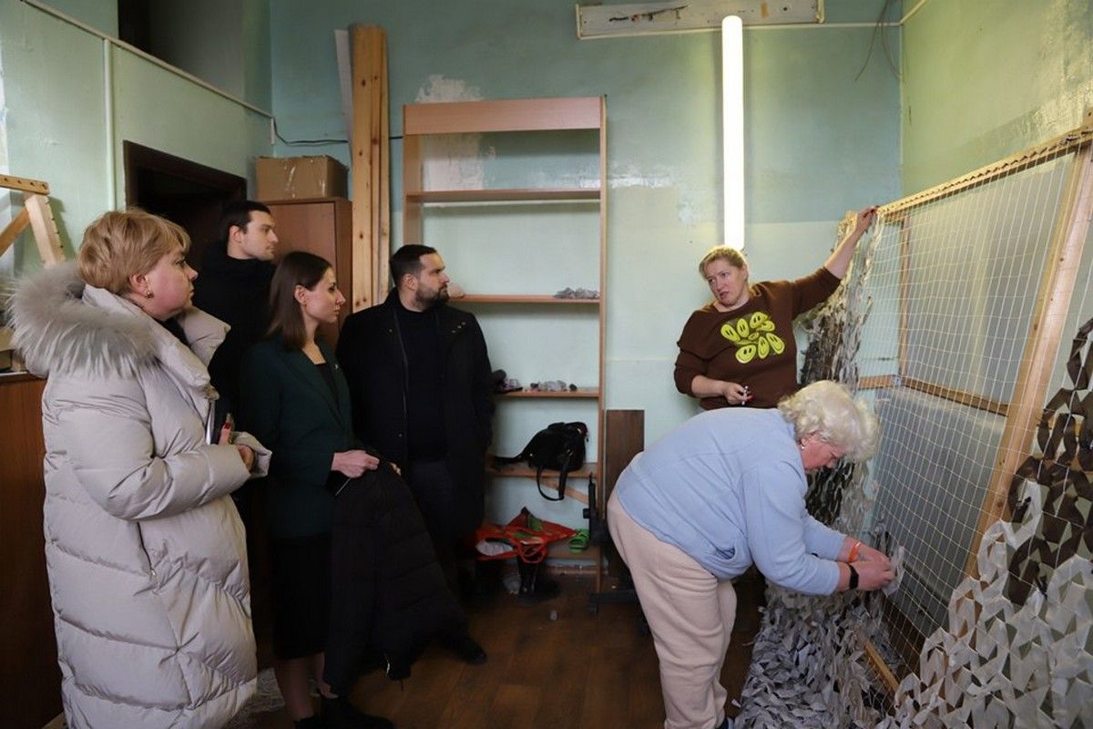 Владислав Трошин: «Наша общая цель – Победа, и она обязательно будет за нами!» Владислав Трошин: «Наша общая цель – Победа, и она обязательно будет за нами!»