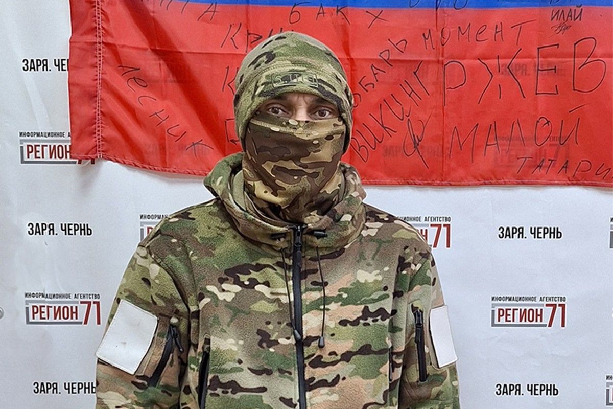 Участник СВО: Я подписал контракт, чтобы защитить своих родных Участник СВО: Я подписал контракт, чтобы защитить своих родных