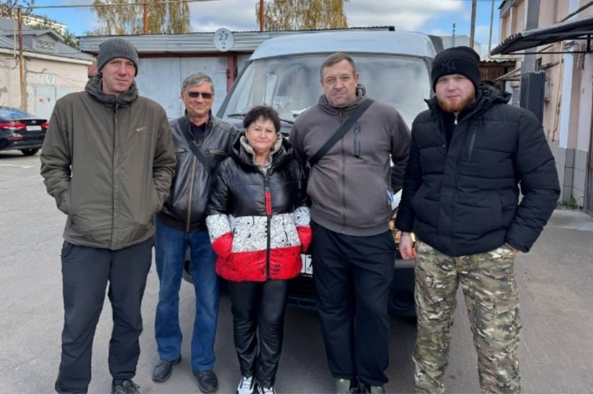 Тульские волонтеры получили Благодарственное письмо за помощь военнослужащим