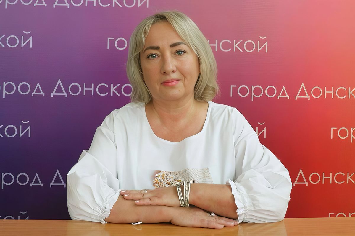 Елена Александрова поздравила «Донскую газету» с юбилеем Елена Александрова поздравила «Донскую газету» с юбилеем