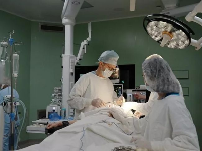 В Тульском онкоцентре успешно прошла первая торакальная операция