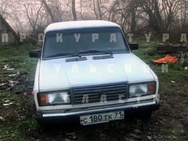У жителя Одоева конфисковали автомобиль за неоднократную езду в нетрезвом виде